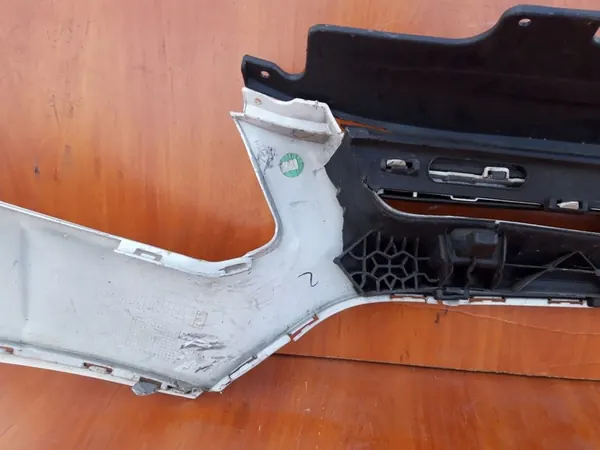 FORD TRANSIT CUSTOM Grill White image 3