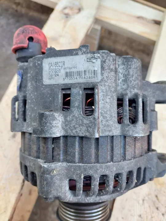 Vaihtovirtageneraattori Renault 1.5 DCI Clio Megane Kangoo image 2