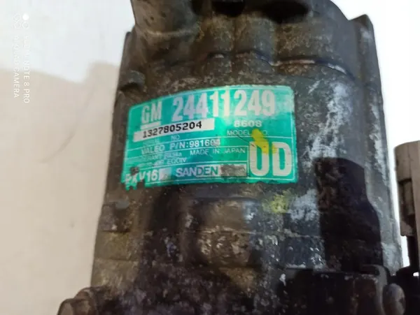 Ilmastointikompressori SAAB 9-3 ESTATE 24411249 image 4