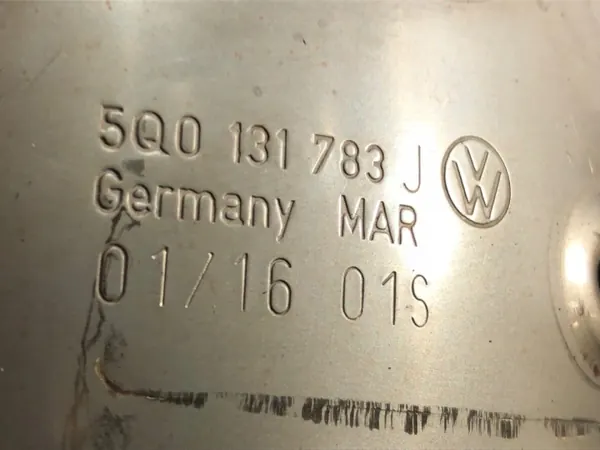 Katalysator OEM 5Q0131701P för Skoda Superb III image 6