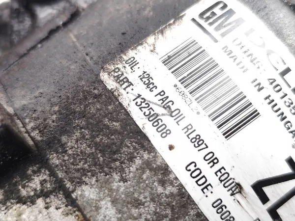 A/C Kompressori Delphi 13250608 - Opel Astra J IV 1.4 Turbo image 7