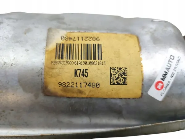 Catalizador OEM 9822117480 para Peugeot 208 image 4