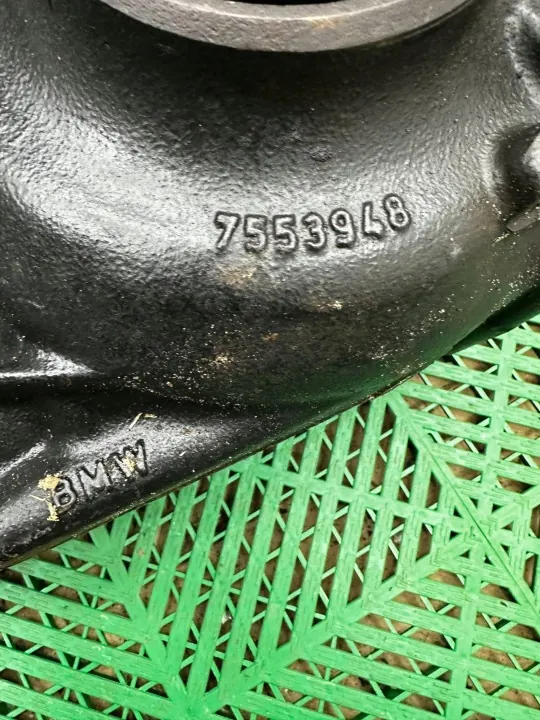 Begagnad BMW OE bakdifferential 7553948 för X5 F15 image 7