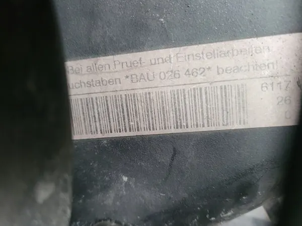 Kokonaismoottori Audi A6 C5 2.5 TDI VW Passat B5 OE image 6