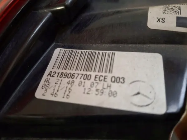 Linker Achterlicht Mercedes-Benz CLS X218 A2189067700 image 6