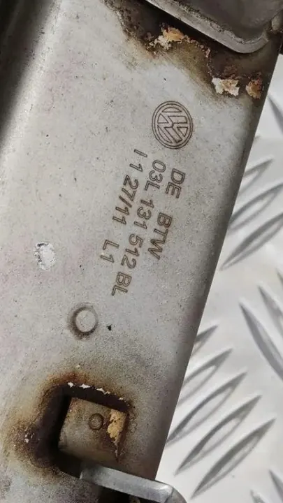 EGR-kylare OEM 03L131512BL för VW Passat B7 2.0L Diesel image 5