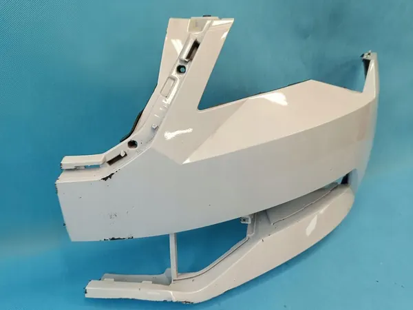 Frammento paraurti anteriore sinistro SKODA SUPERB III 2016 LS9R image 2