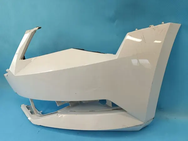 Frammento paraurti anteriore sinistro SKODA SUPERB III 2016 LS9R image 3