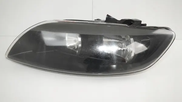 Framlykta Vänster Audi Q7 4L 05-09 OEM image 3