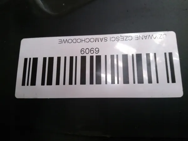 Framlykta Vänster Audi Q7 4L 05-09 OEM image 5
