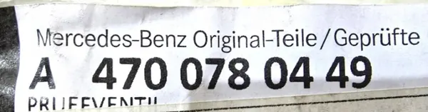 Válvula de Control OEM A4700780449 para Mercedes Actros image 3
