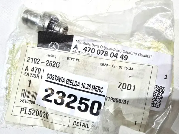 Válvula de Control OEM A4700780449 para Mercedes Actros image 4