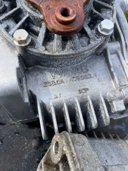 Boîte de transfert DQ500 OEM ZSB0A4091053AF - Occasion image 5