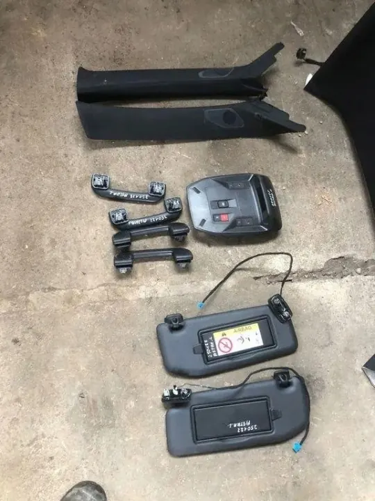 OEM 98421487ZD Katto Harmaa Panorama Opel Astra image 3