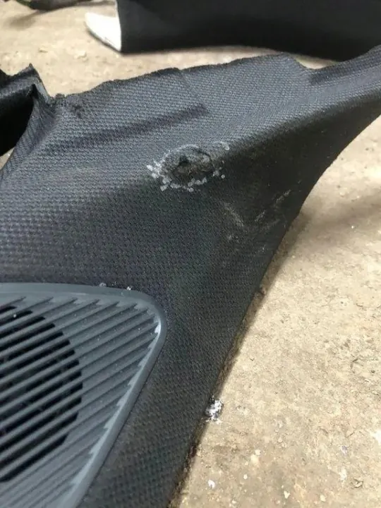 OEM 98421487ZD Katto Harmaa Panorama Opel Astra image 4