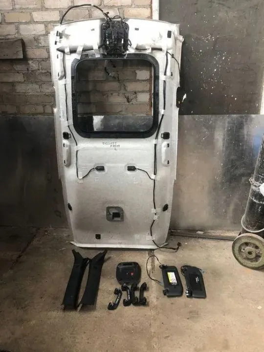 OEM 98421487ZD Katto Harmaa Panorama Opel Astra image 5
