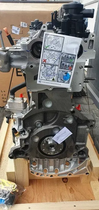 Neuer Motor 2.0 AH03 BHdi Peugeot Boxer Citroen Jumper OEM 1613251280 image 2