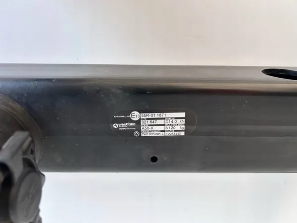 VW T5 T6 Dragkrok 7H0803881L image 3