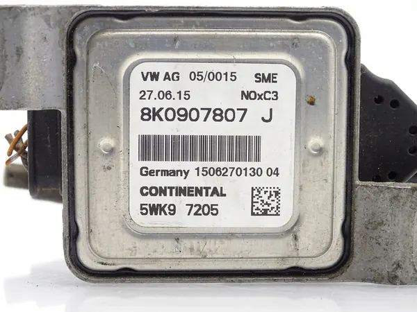 Sensor Lambda NOx Audi A4 B8 A5 8T A6 C7 2.0 TDI image 3