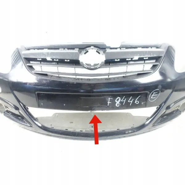 Pare-chocs avant OEM 13273522 pour Opel Corsa D 2006-2010 image 3
