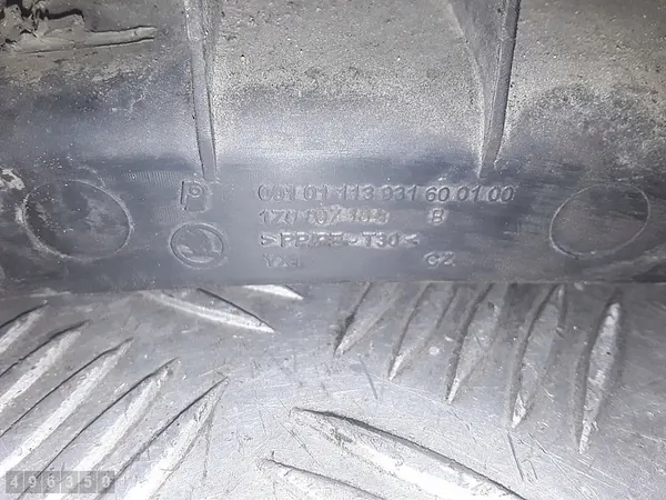 Puskuri tuki Skoda Octavia 2006 1z0807184 image 3