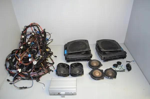 Sistema de audio BMW OE OEM 65139239145 para Serie 5 image 2