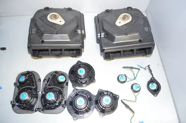 Sistema de audio BMW OE OEM 65139239145 para Serie 5 image 3