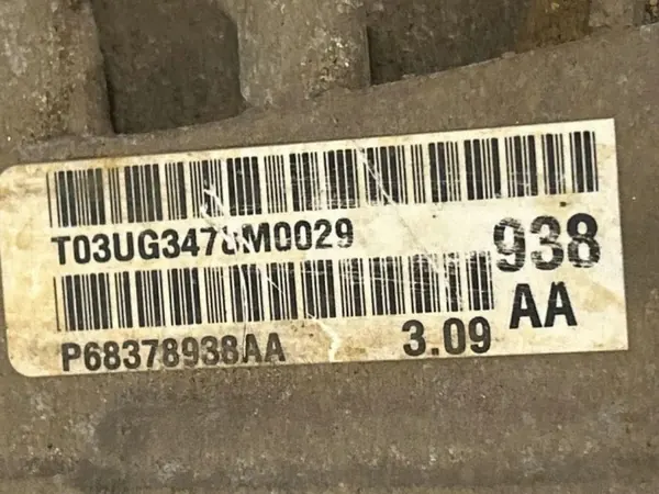 Différentiel arrière DODGE DURANGO T03UG3478M0029 3.6L image 4