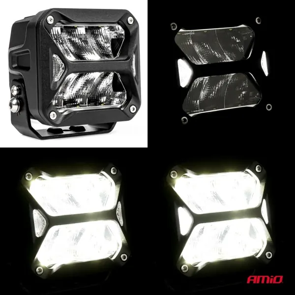 Phare LED DB86475 - Homologué ECE R149 12V/24V image 7