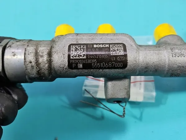 Einspritzschiene Sensor OEM 0445213035 für Opel Astra image 10