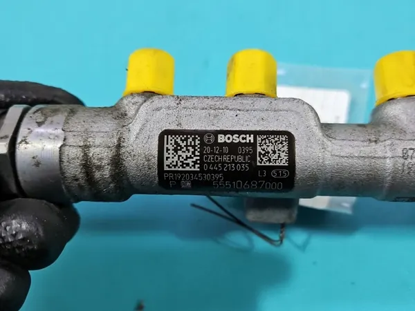Einspritzschiene Sensor OEM 0445213035 für Opel Astra image 9
