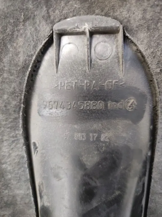 OEM 9674345880 Cubierta Superior para Citroen C4 II Picasso 2.0 image 4