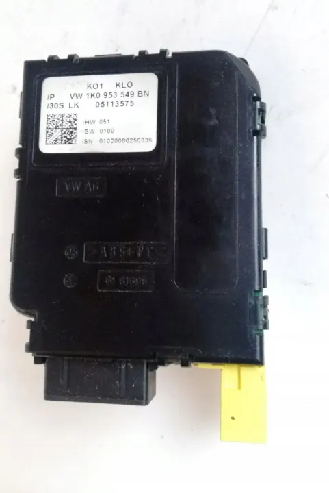 VW Touran Lenkwinkelsensor OEM 1K0 953 549 BN image 2
