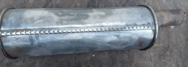 Mercedes W220 5.0 Middendemper OEM 2204910300 image 10