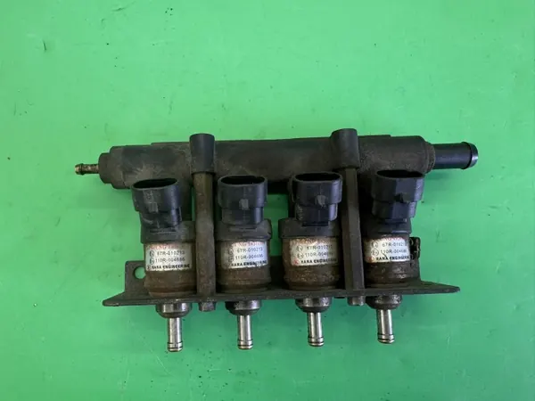 Hana 67R-010213 LPG/CNG Einspritzer + Rail image 2