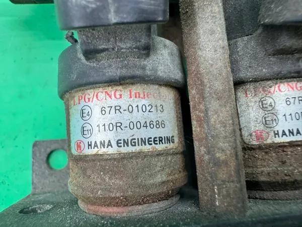 Hana 67R-010213 LPG/CNG Einspritzer + Rail image 5