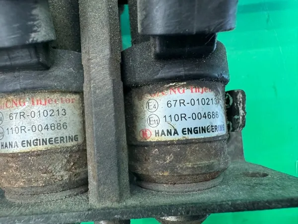 Hana 67R-010213 LPG/CNG Einspritzer + Rail image 6