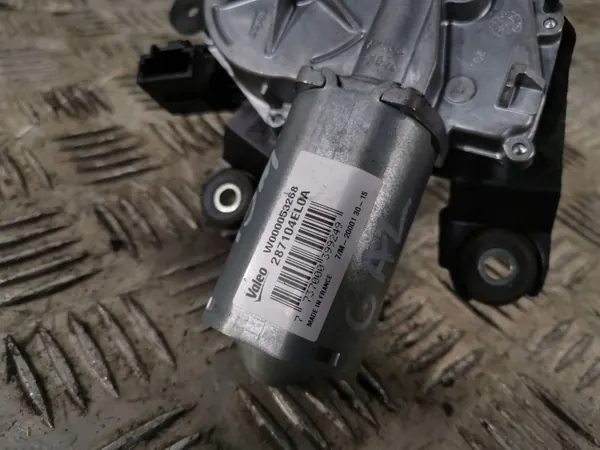 Nissan Qashqai achterruitenwissermotor OEM FBZ13874 image 3