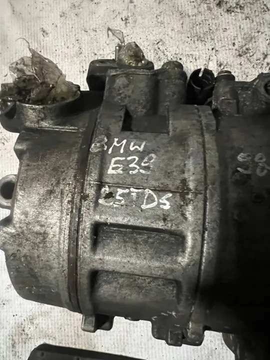 Compressor ar condicionado OEM 6452-8385050 BMW E39 2.5 TDS image 4