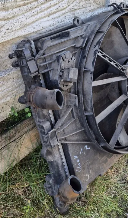 Radiador de agua con ventilador Clio II 1.2 7700430784E image 4