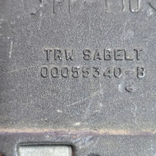 Säkerhetsbälte Alfa Romeo 145-146 OEM 00055340B image 3