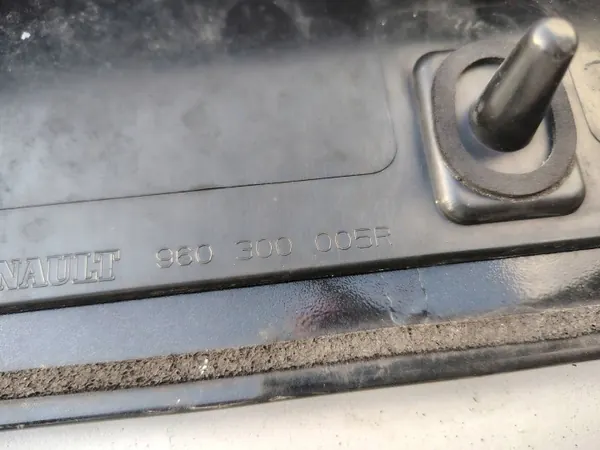 Renault OE 960300005R Kofferklepspoiler - Gebruikt image 3