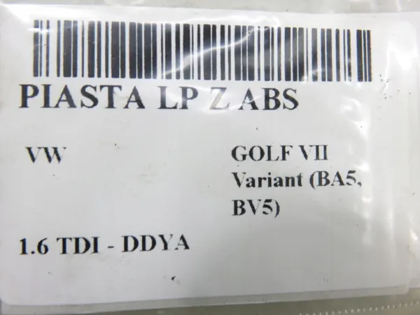 VW 5Q0255A Voorlinker Wielnaaf Gebruikt image 8