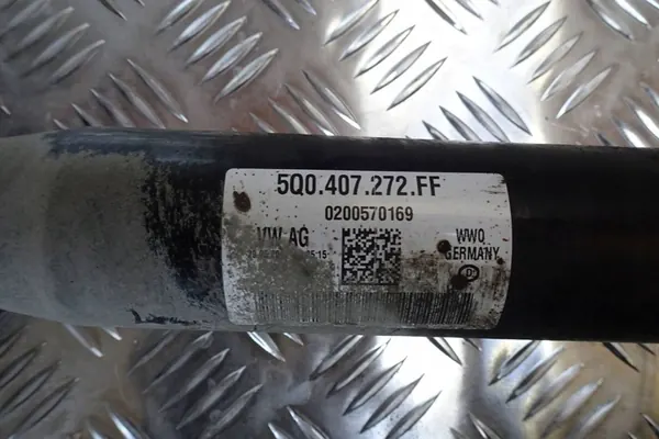 VW GOLF VII Q2 81A OCTAVIA III - HÖGER AXEL image 5