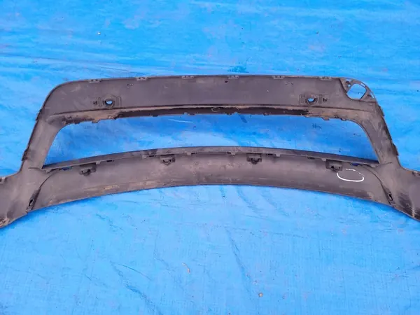 BMW X5 E70 Spoiler paraurti anteriore OEM 51117222371 image 8