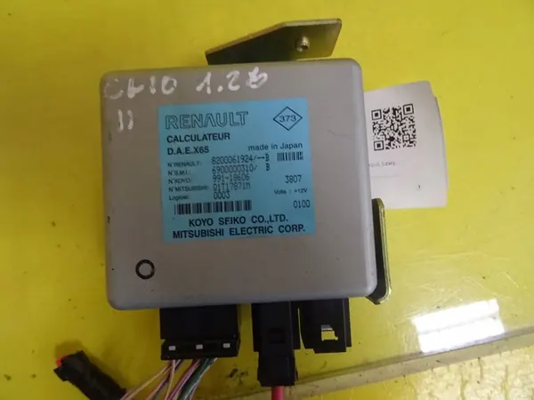Ilmatyynyanturi Moduuli Renault Clio II 8200061924B image 2