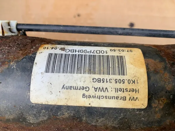 Trave di Sospensione Posteriore Golf V Octavia II Altea A3 8P Completa image 4