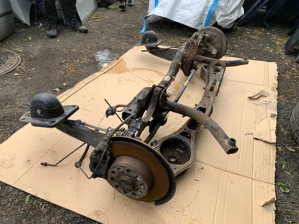 Trave di Sospensione Posteriore Golf V Octavia II Altea A3 8P Completa image 6