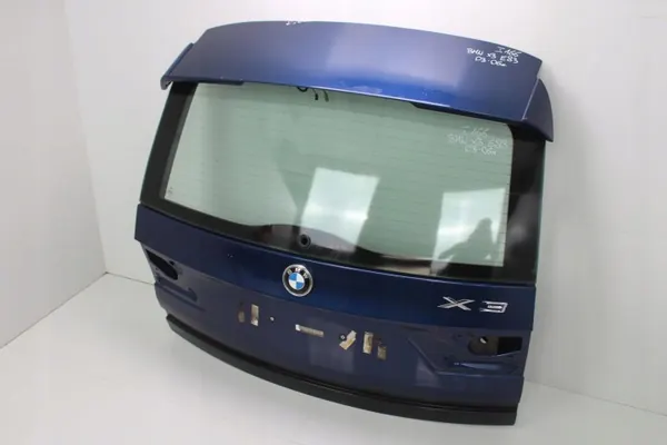 BMW X3 E83 Baklucka OEM 360212497 - Begagnad image 3