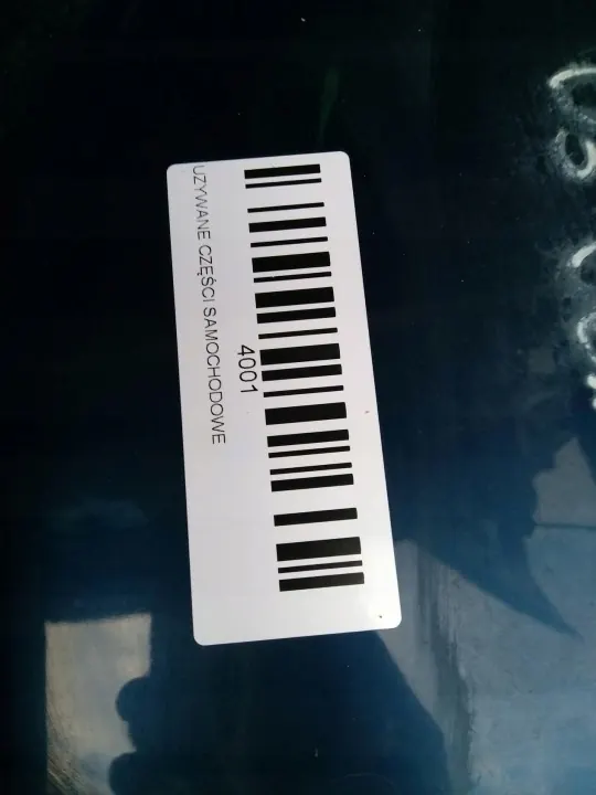 BMW X3 E83 Baklucka OEM 360212497 - Begagnad image 9